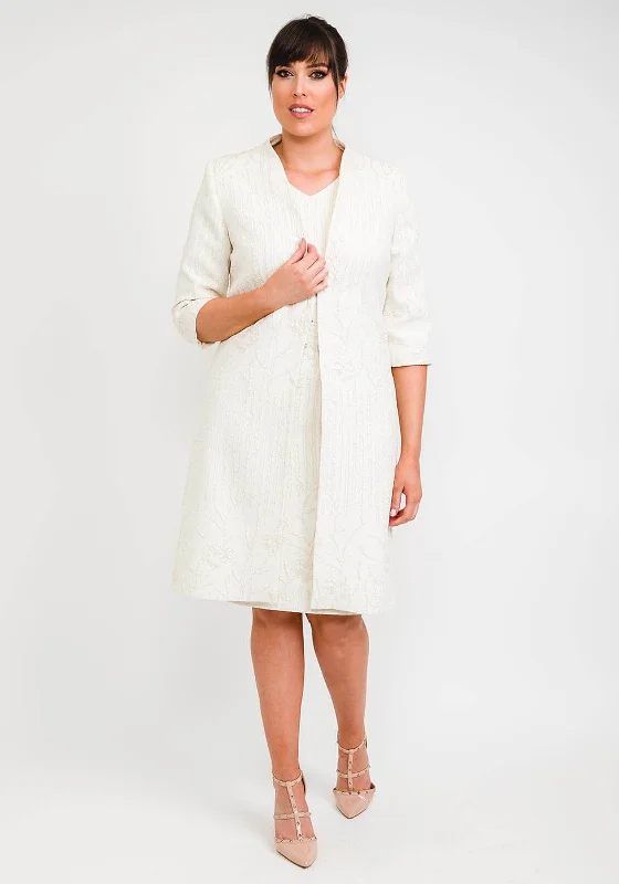 Lizabella Textured Gold Threaded Jacket, Cream & GoldHottest Discounts of the Year! Lizabella Textured Gold Threaded Jacket, Cream & GoldHottest Discounts of the Year!