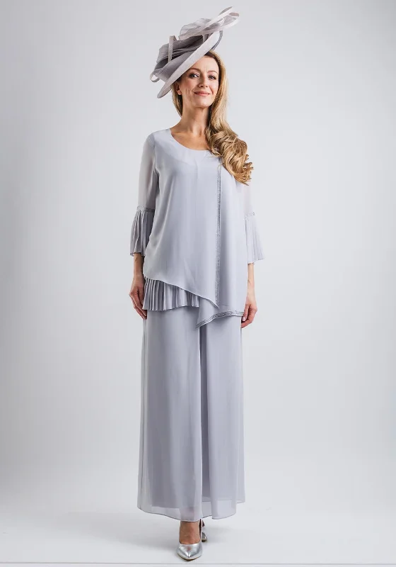 Lizabella Top & Trousers Two Piece Outfit, Silver GreyYour Favorite Items on Sale Now! Lizabella Top & Trousers Two Piece Outfit, Silver GreyYour Favorite Items on Sale Now!