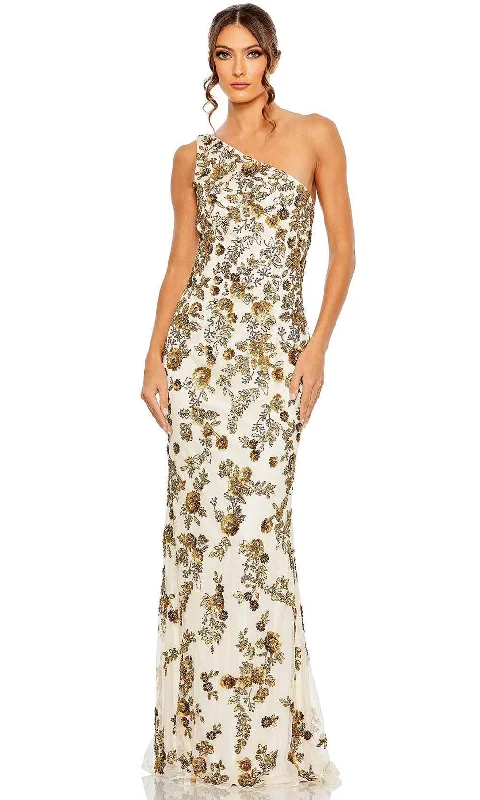 Mac Duggal 5955 - One Shoulder Floral Evening GownThe Sale You’ve Been Waiting For! Mac Duggal 5955 - One Shoulder Floral Evening GownThe Sale You’ve Been Waiting For!