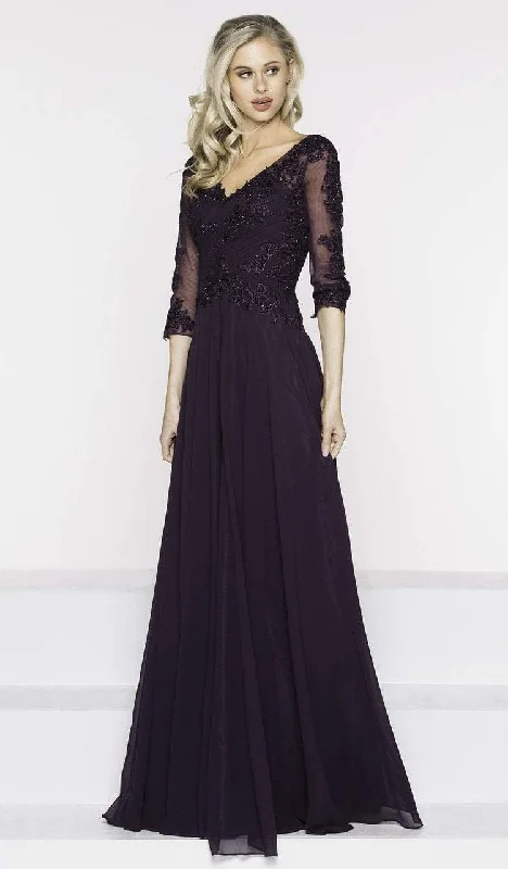 Marsoni by Colors Beaded V-Neck Lace Applique Evening Dress M237Lowest Prices Guaranteed! Marsoni by Colors Beaded V-Neck Lace Applique Evening Dress M237Lowest Prices Guaranteed!