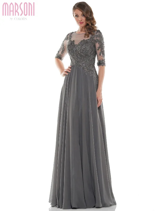 Marsoni by Colors - Embellished Scoop Evening Dress M157Act Fast – Limited Time Savings! Marsoni by Colors - Embellished Scoop Evening Dress M157Act Fast – Limited Time Savings!