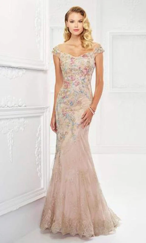 Montage by Mon Cheri - Floral Embroidered Lace and Tulle Gown 118966Flash Sale – Act Fast! Montage by Mon Cheri - Floral Embroidered Lace and Tulle Gown 118966Flash Sale – Act Fast!