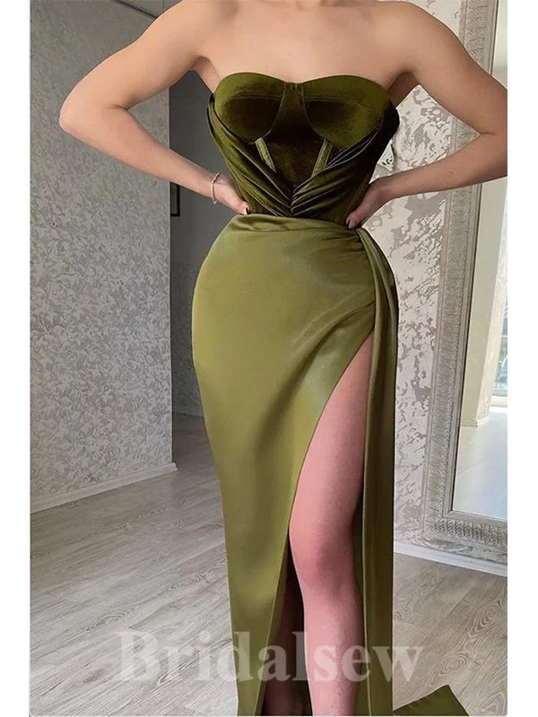 New Best Stylish Strapless Slit Mermaid Elegant Long Women Evening Prom Dresses PD796Score Big Savings Today! New Best Stylish Strapless Slit Mermaid Elegant Long Women Evening Prom Dresses PD796Score Big Savings Today!