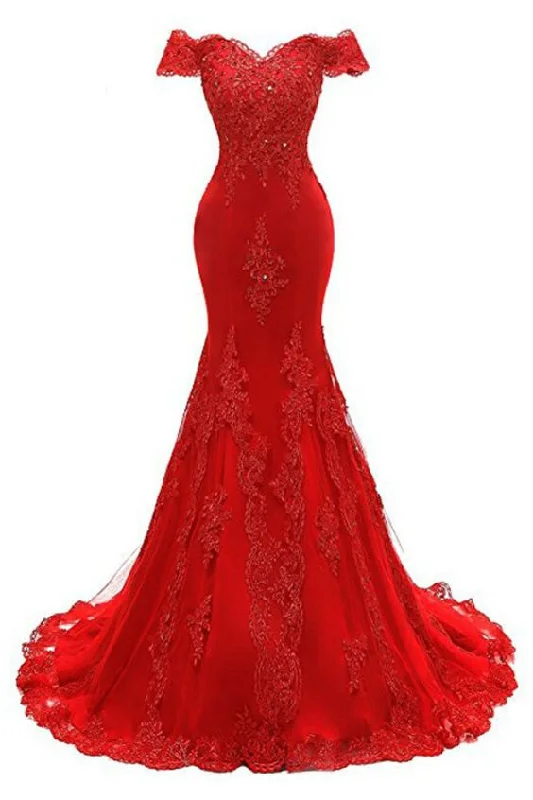 OFF THE SHOULDER EMBROIDERED FLORAL AND BEADS IN LACE MERMAID EVENING GOWN PROM DRESS cg22271Your Favorite Items on Sale Now! OFF THE SHOULDER EMBROIDERED FLORAL AND BEADS IN LACE MERMAID EVENING GOWN PROM DRESS cg22271Your Favorite Items on Sale Now!