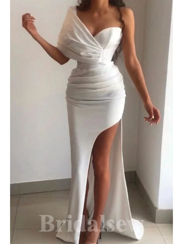 One Shoulder New Best Stylish Slit Mermaid Elegant Long Women Evening Prom Dresses PD797Stock Up and Save! One Shoulder New Best Stylish Slit Mermaid Elegant Long Women Evening Prom Dresses PD797Stock Up and Save!