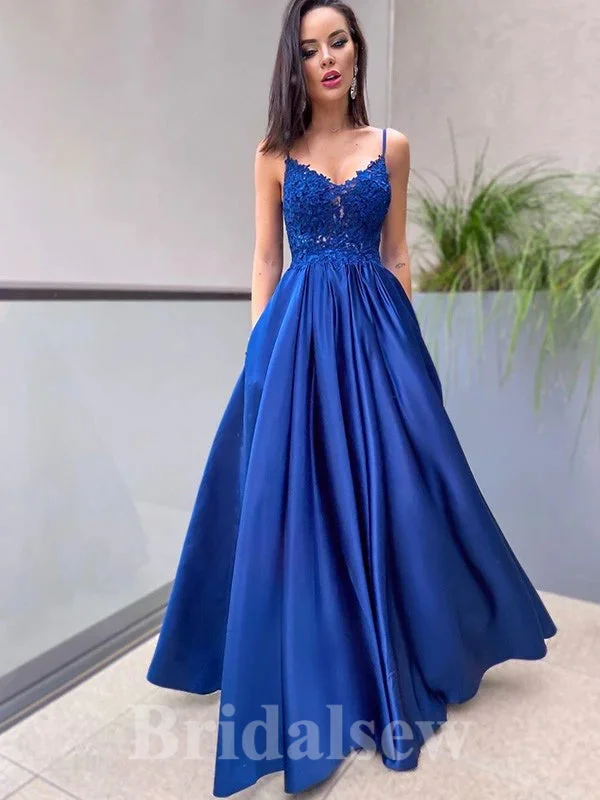Royal Blue Satin Spaghetti Straps Modest Elegant Long Women Evening Prom Dresses PD813Flash Deals – Act Quickly! Royal Blue Satin Spaghetti Straps Modest Elegant Long Women Evening Prom Dresses PD813Flash Deals – Act Quickly!