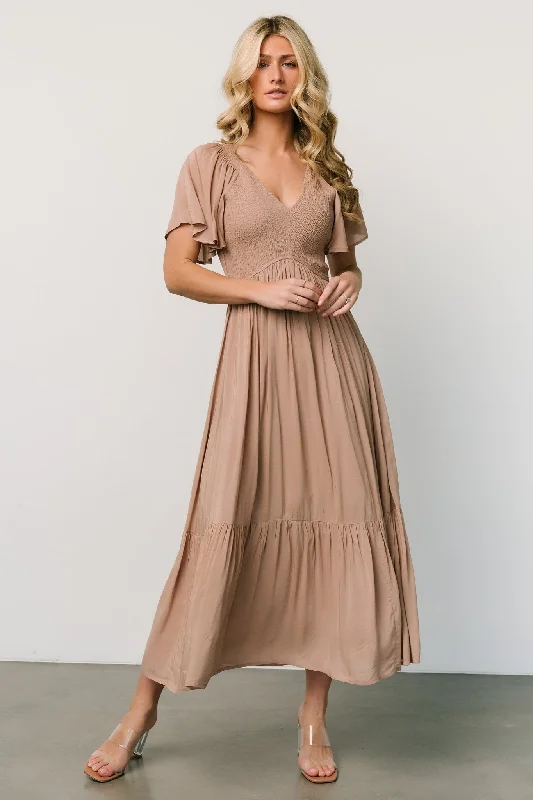 Scarlett Smocked Dress | MochaShop Smart, Save Big!