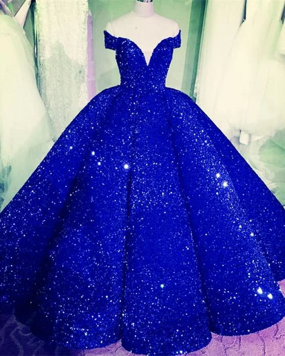 Sequin Ball Gown Dresses Off The Shoulder long prom dress cg22304Act Fast – Limited Time Savings! Sequin Ball Gown Dresses Off The Shoulder long prom dress cg22304Act Fast – Limited Time Savings!