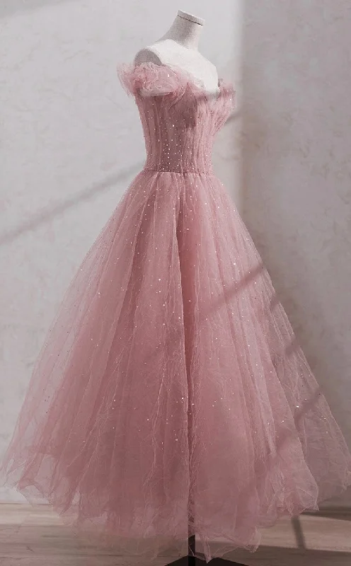Shiny party dress,fairy midi dress, pink prom dress,custom made cg22241Amazing Prices You Can’t Resist! Shiny party dress,fairy midi dress, pink prom dress,custom made cg22241Amazing Prices You Can’t Resist!
