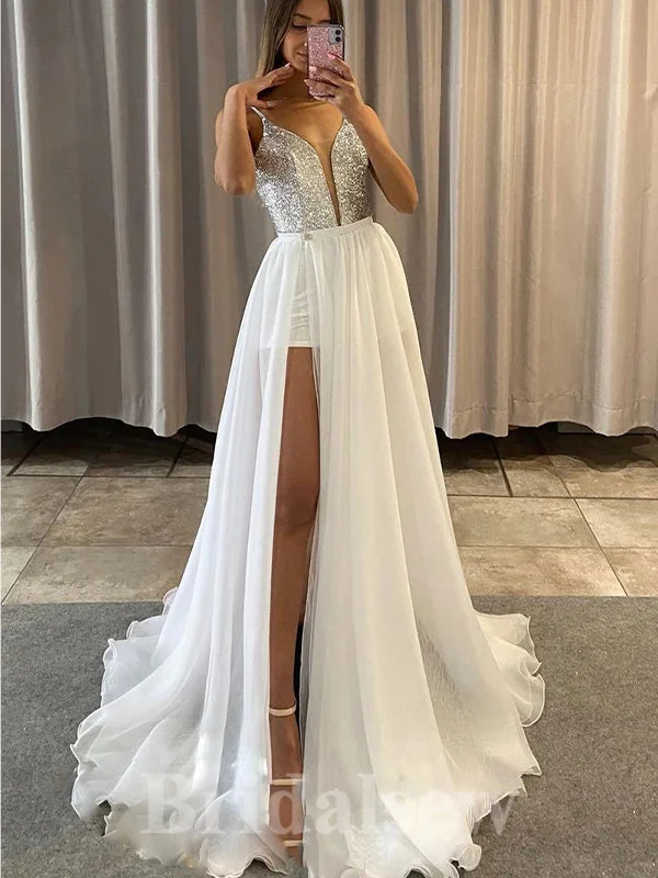 Silver Sequin Sparkly Spaghetti Straps Modest Popular Long Women Evening Prom Dresses PD814The Best Offers Are Here! Silver Sequin Sparkly Spaghetti Straps Modest Popular Long Women Evening Prom Dresses PD814The Best Offers Are Here!