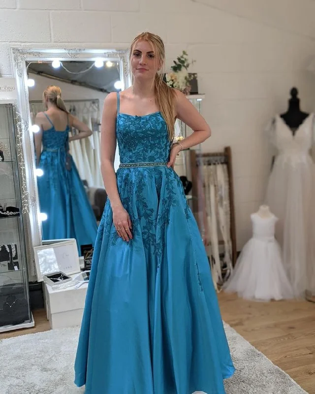 Spaghetti Straps A-line Prom Dresses Long Prom Dresses,Cheap Prom Dresses, Evening Dress Prom Gowns cg22368Flash Deals – Act Quickly! Spaghetti Straps A-line Prom Dresses Long Prom Dresses,Cheap Prom Dresses, Evening Dress Prom Gowns cg22368Flash Deals – Act Quickly!