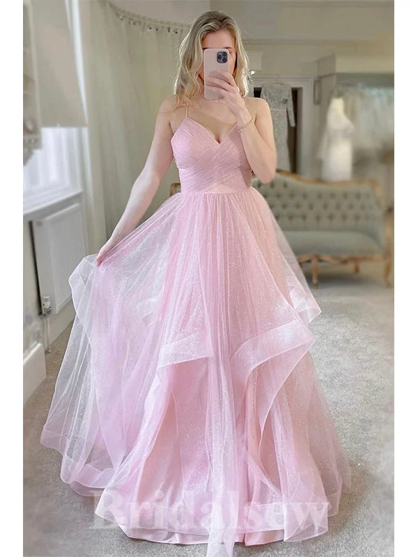 Sparkly Princess Modest Spaghetti Straps pink Long Women Evening Prom Dresses PD818Limited Deals, Unlimited Savings! Sparkly Princess Modest Spaghetti Straps pink Long Women Evening Prom Dresses PD818Limited Deals, Unlimited Savings!