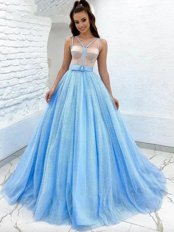 Sparkly Sequin Princess Modest Spaghetti Straps Blue Long Women Evening Prom Dresses PD817The Best Deals Won’t Wait! Sparkly Sequin Princess Modest Spaghetti Straps Blue Long Women Evening Prom Dresses PD817The Best Deals Won’t Wait!