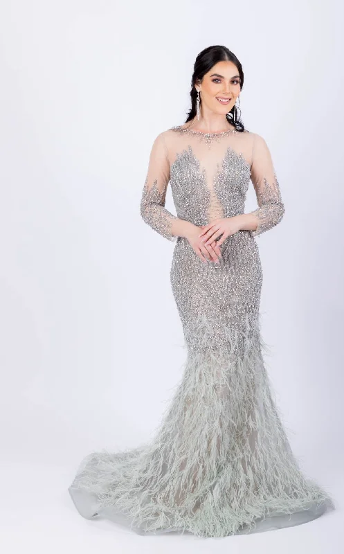 Terani 232GL1437 DressLimited-Time Price Drop!