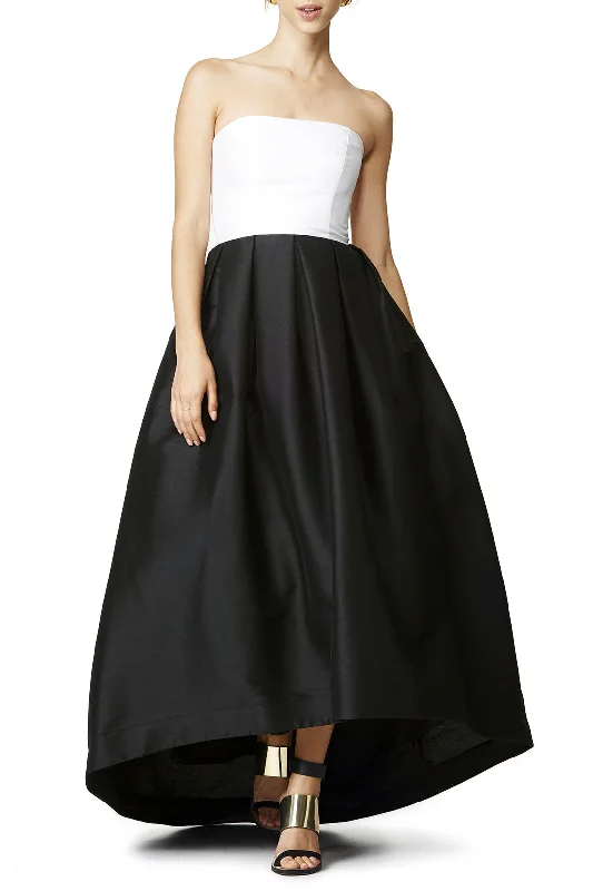 White&Black High Low Prom Dresses with Strapless BodiceYour Wallet Will Thank You! White&Black High Low Prom Dresses with Strapless BodiceYour Wallet Will Thank You!