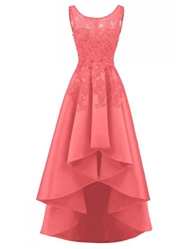 Womens Lace Evening Prom Dresses High Low Formal Gowns    cg22218Get More, Spend Less – Shop Now!