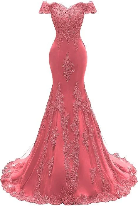 Women's V Neckline Mermaid Lace Long Prom Gown cg22292Bigger Savings, Better Shopping! Women's V Neckline Mermaid Lace Long Prom Gown cg22292Bigger Savings, Better Shopping!
