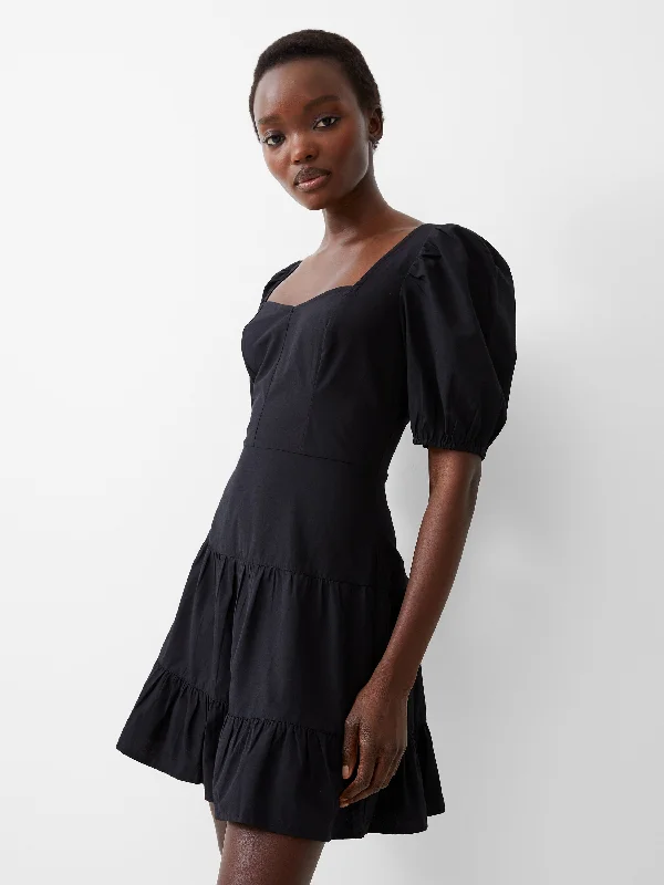 Cotton Sweetheart Mini DressGet Ready to Save!