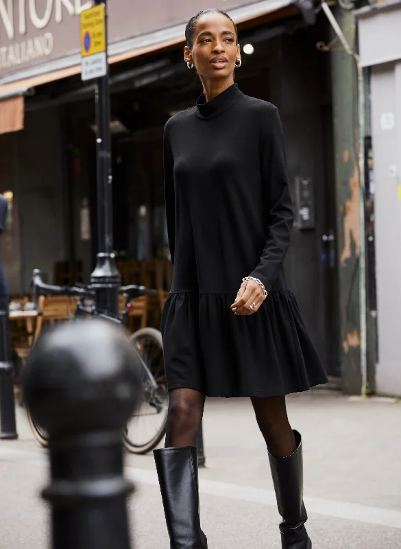 Justine Turtleneck Mini DressPrice Drop Alert!