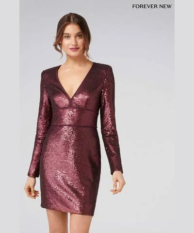 Katia Sequin Mini DressSnag the Best Prices Now!