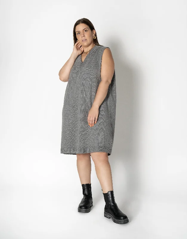 Knitted Vest Mini DressYour Discount is Waiting!