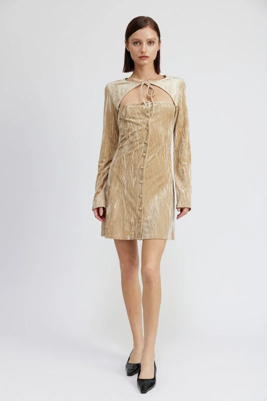 Long Sleeve Mini DressUnmissable Offers Await!