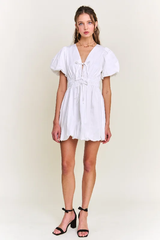 White Balloon Mini DressShop Smart, Save Big!
