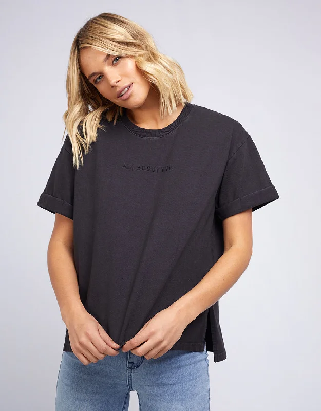 All About Eve AAE Washed Tee Washed BlackAmazing Prices You Can’t Resist!