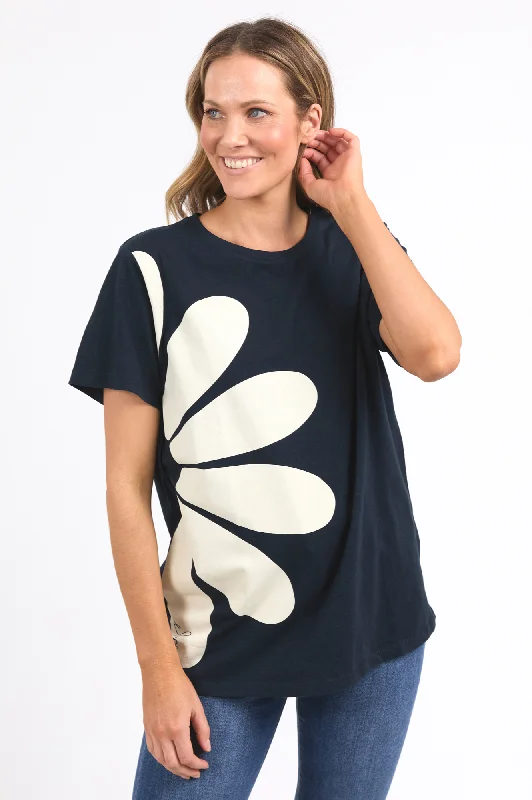 Elm Gerbera Tee Dark SaphireToday’s Deals, Tomorrow’s Regrets!