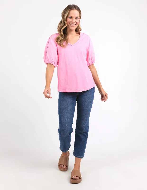 Elm Joy S/S Tee Strawberry PinkUnmissable Offers Await!
