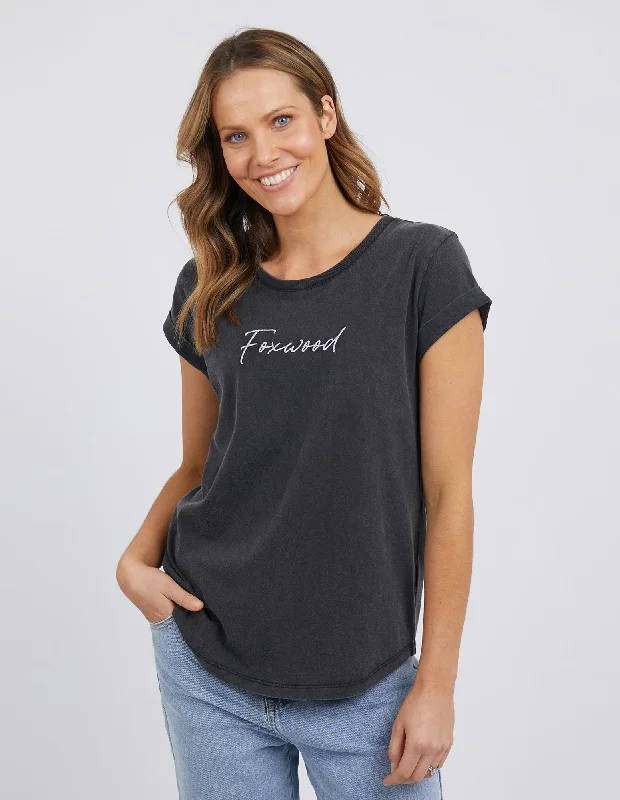 Foxwood Signature Tee BlackYour Discount is Waiting!