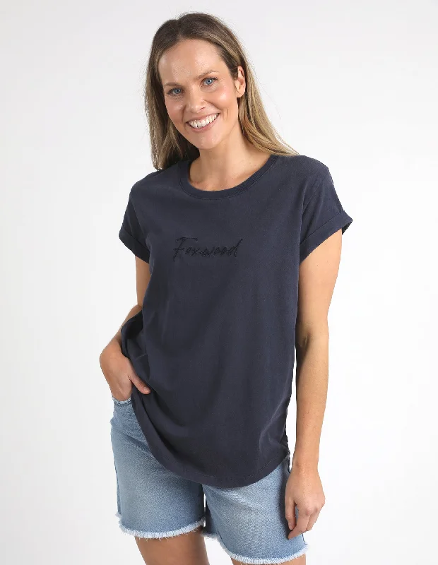 Foxwood Signature Tee NavyGrab Yours Before It’s Too Late!