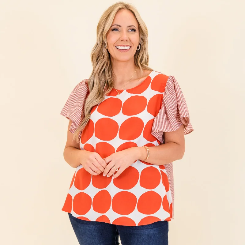 Groovy Pop Top, RedHurry, Sale Ends Soon!