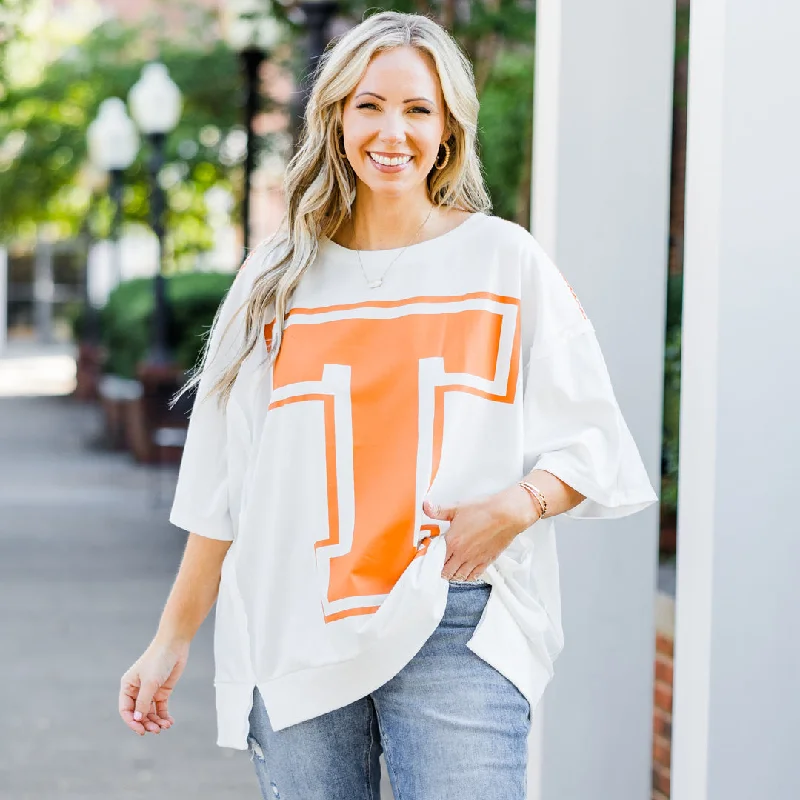 Halftime Hype Tee, Off WhiteLimited Deals, Unlimited Savings!