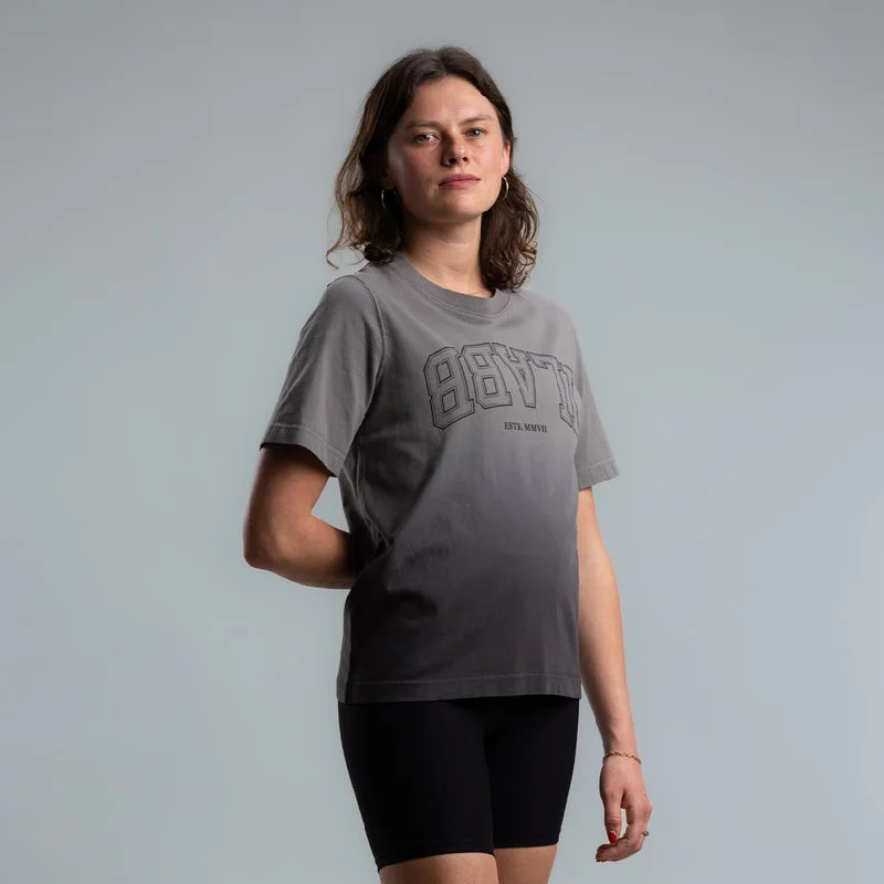 Ilabb Varsity Boyfriend Tee Dipped CharcoalBest Price of the Season!