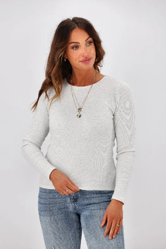 Silent Theory Rib L/S Tee SnowSave More Than Ever!