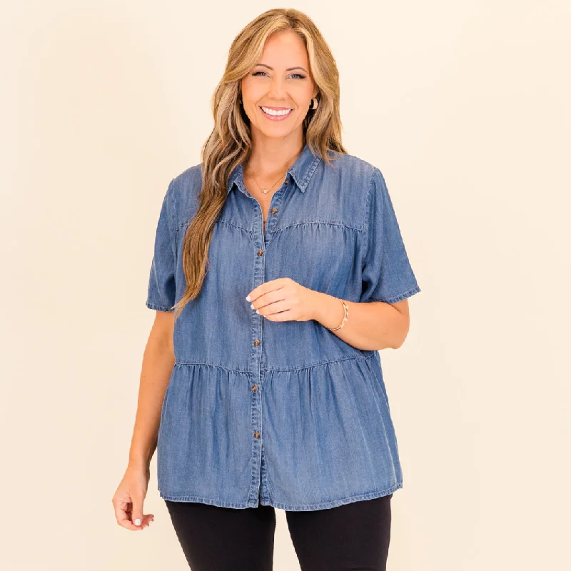 Something About Love Top, Medium WashBest Offers of the Month!