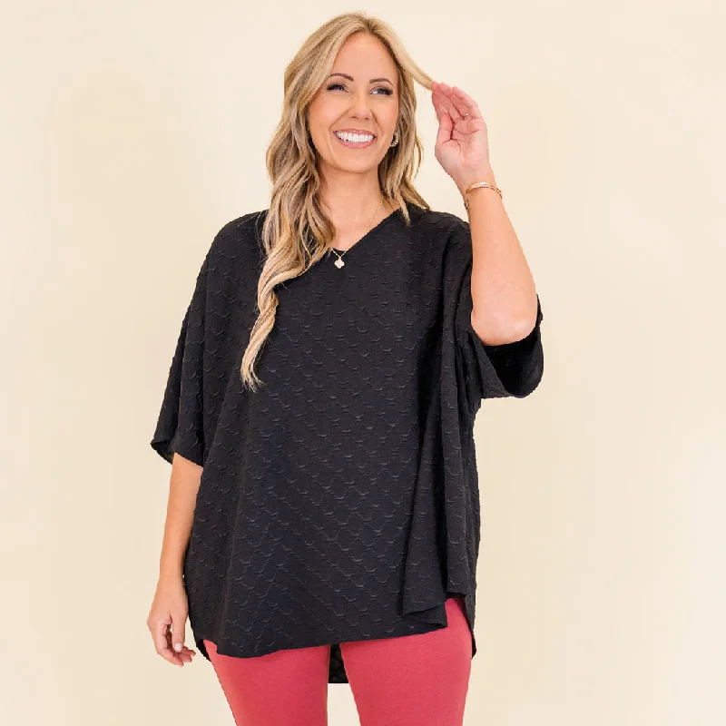 Step Into My Heart Top, BlackFind the Best Deals Here!