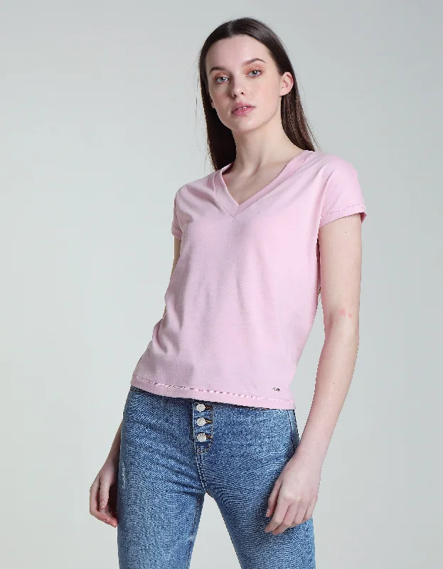 Cruz Tee Pink NectarScore Big Savings Today!