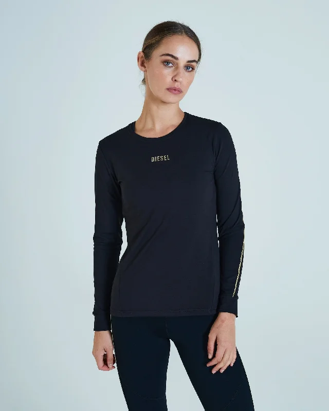 Kat Long Sleeve Top BlackIncredible Savings Inside!