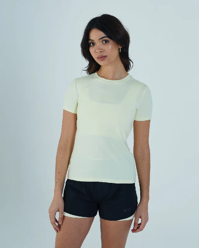 Asha T-Shirt Lemon ZestSave More When You Shop More!