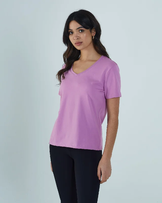 Lake T-Shirt Purple OrchidYour Wallet Will Thank You!