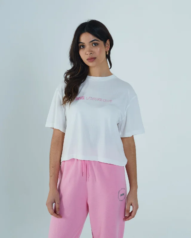 Joy Boxy T-Shirt Cloud WhiteMore Discounts, More Joy!