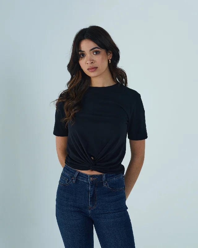 Greer Tee BlackOne Click Away from Big Savings!
