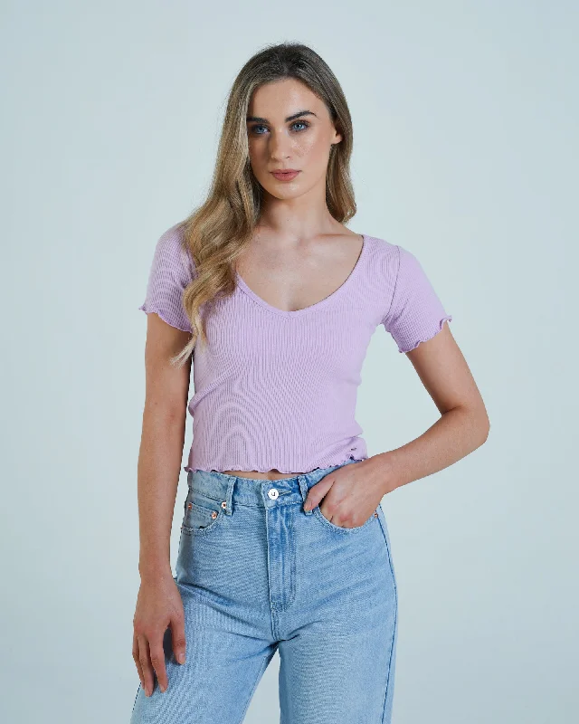 Catherine Tee Dusky LilacYour Shopping Spree Starts Here!