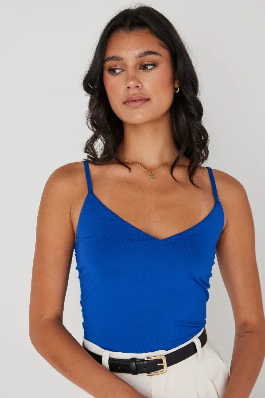Tribute Cobalt Knit BraletteBigger Savings, Better Shopping!